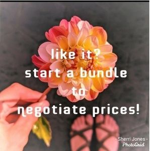 Create a bundle out of 2 or more items u like!!